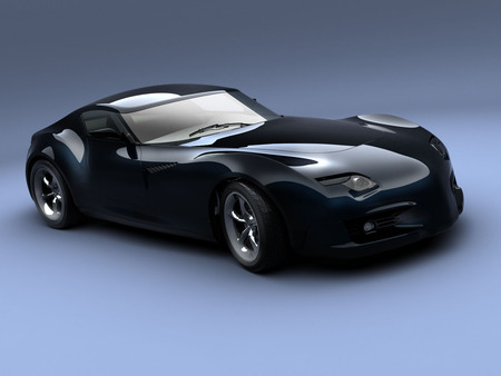 B3 Concept Car - concept, car, digiart, tuning