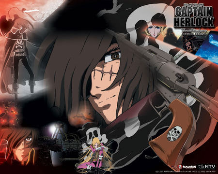 Captain Harlock, Albator - manga, anime, albator, toys, captain harlock