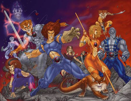 Thundercats - toys, anime, thundercats