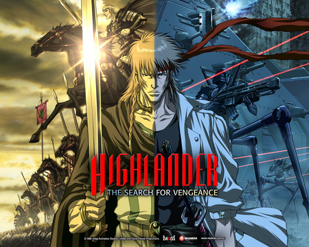 Highlander - movie, anime, highlander