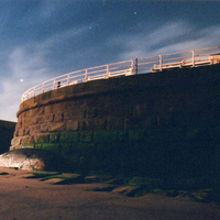 The Battery At Night