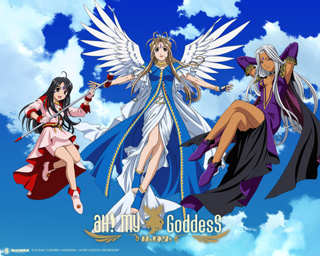 Ah! My Godess - ah my godess, anime, manga