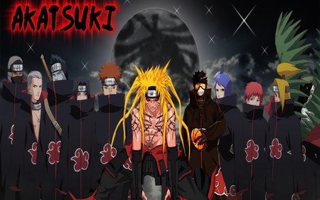 Akatsuki naruto desktop wallpaper : r/wallpapers