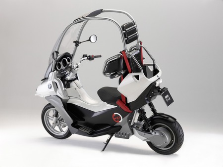 BMW Motorrad C1-E Concept 2009 - concept, 2009, motorrad, bmw, c1-e