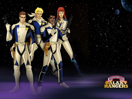 Galaxy Rangers - galaxy rangers, anime, toys