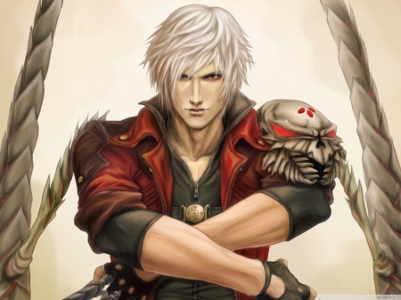 Dante - devil may cry, video games, anime, comic