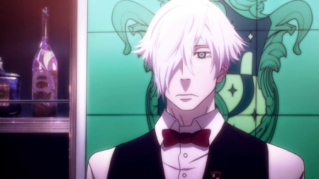 Decim - anime, bartender, death parade, manga