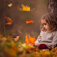 little girl