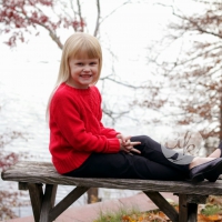 little girl