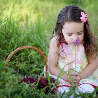little girl
