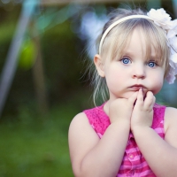 little girl