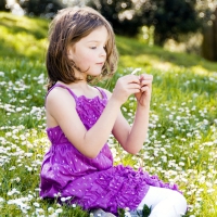 little girl