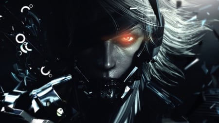 Raiden - video games, metal gear solid, raiden, robot