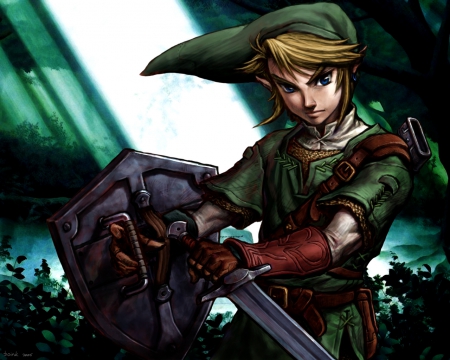 Link - Comic, Legend Of Zelda, Elf, Video Games