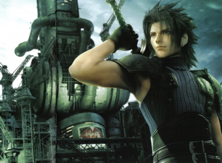 Zack Fair - final fantasy, video games, warrior, zack