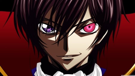 code geass lelouch - code, geass, face, lelouch