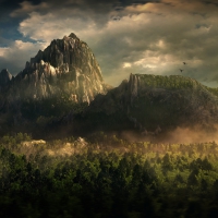great mountain landscape