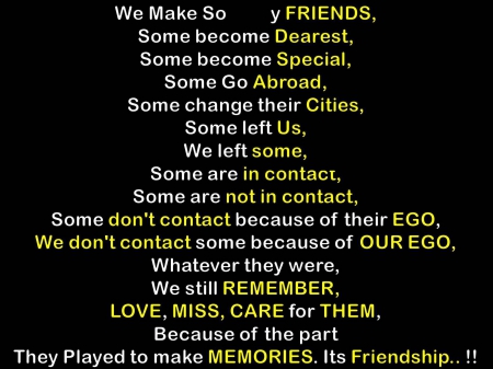 Friendship - friends, friendship, my friend s, for you my friend