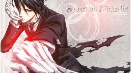 Sebastian - Manga, Black Butler, Anime, Butler