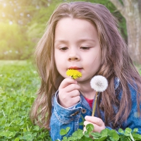 little girl
