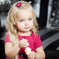 little girl