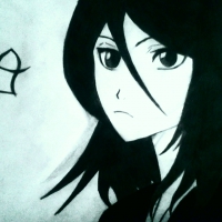 rukia bleach wallpaper