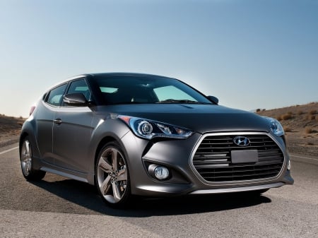 hyundai veloster turbo - veloster, grey, turbo, hyundai