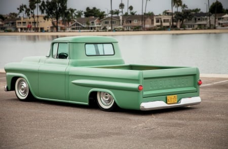 1959-Chevy-Apache - lowered, classic, truck, gm