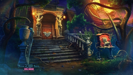 House of 1000 Doors 4 - Evil Inside01 - hidden object, cool, video games, fun, puzzle