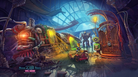 House of 1000 Doors 4 - Evil Inside03 - fun, puzzle, hidden object, cool, video games