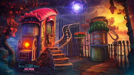 House of 1000 Doors 4 - Evil Inside05 - hidden object, cool, video games, fun, puzzle