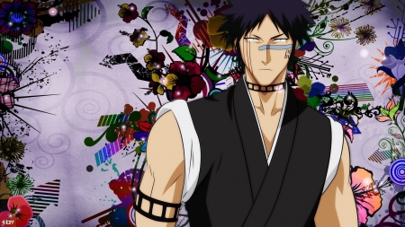 Hisagi Shuuhei - warrior, anime, bleach, manga