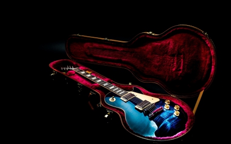 electric guitar - electric, instrument, guitar, case