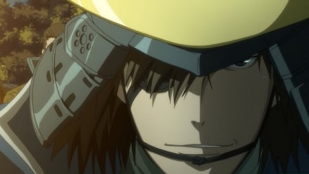 Date Masamune - warrior, anime, basara, manga