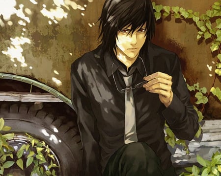 Teru Mikami - anime, lawyer, death note, manga