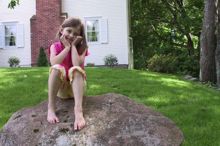 little girl - bonny, childhood, blonde, adorable, grass, desktopnexus, photography, feet, child, rock, pink, comely, kid, set, fair, people, lovely, pure, cute, beautiful, girl, belle, white, little, dainty, fun, tree, nature, pretty, baby, beauty, sweet, sightly, nice, smile, house, green