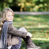 little girl
