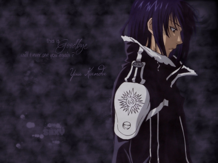 Kanda Yuu - Manga, D Gray Man, Fighter, Anime