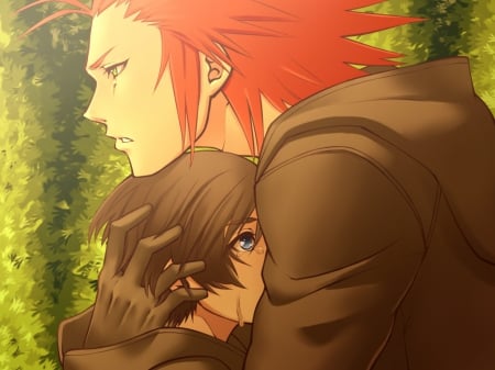 Axel - Redhead, Hearts, Hero, Video Games