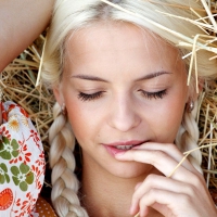 Napping Cowgirl