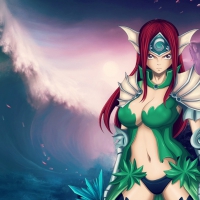 Fairy Tail Erza Water Dragon Armor