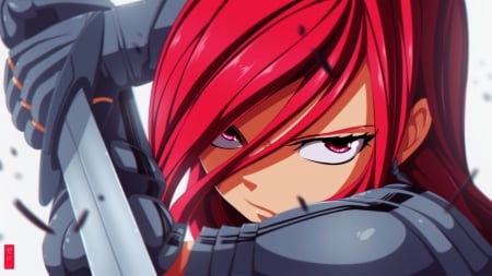 Fairy Tail Erza - Anime, Erza, Fairy Tail, Anime Girl