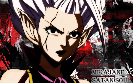 Fairy Tail Mirajane Satan Soul - satan soul, witch, mira, fairy tail, anime, anime girl, mirajane, demon