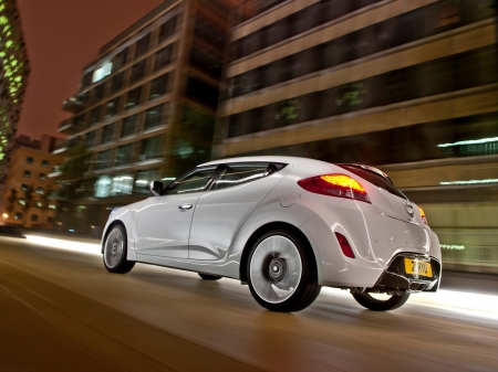 hyundai veloster - veloster, white, hyundai, japanese