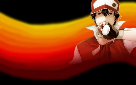 Ash Ketchum - video games, pikachu, anime, manga