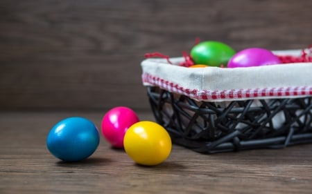 Easter Eggs - easter, colors, happy easter, easter eggs