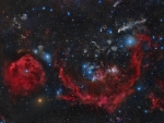 The Clouds of Orion the Hunter