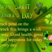 HAPPY SAINT PATRICK'S DAY