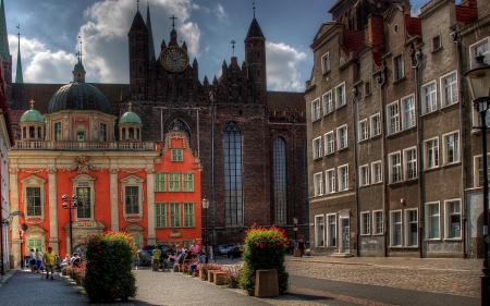 Old Town - architecture, cityscapes, street, buildings