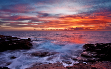 Beach Sunset